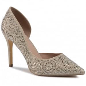 Módní obuv, lodičky, oblečení s flitry