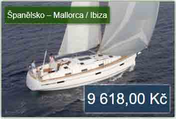 Mallorca dovolená na jachtě