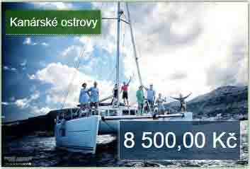 Dovolená Kanárské Ostrovy