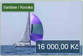 Korsika a Sardinie jachting